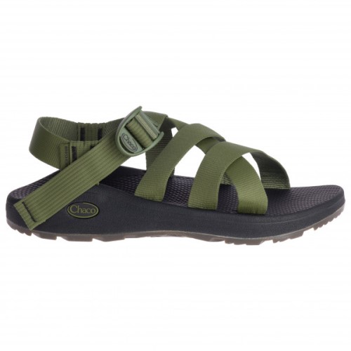 Moos Flechten Chacos Gebändert Z Cloud-Sandalen Special