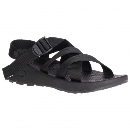 Gebänderte Z Cloud-sandalen Chacos Einfarbig Schwarz