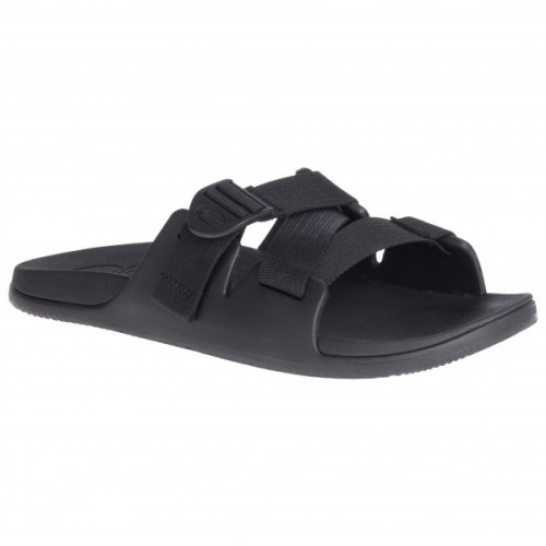 Chacos Chillos Slide-Sandale Schwarz