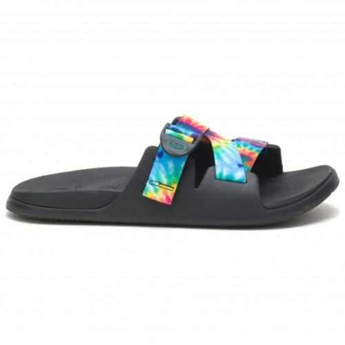 Chacos Chillos Slide-Sandale Schwarz
