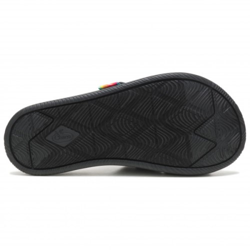 Chacos Chillos Slide-Sandale Schwarz