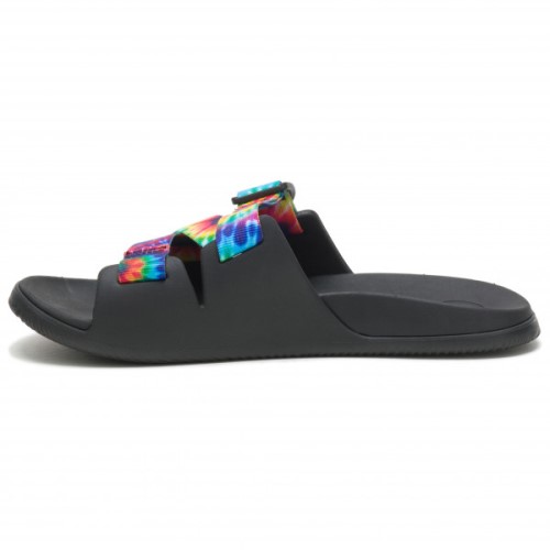 Chillos Slide-Sandalen Fossil Chacos
