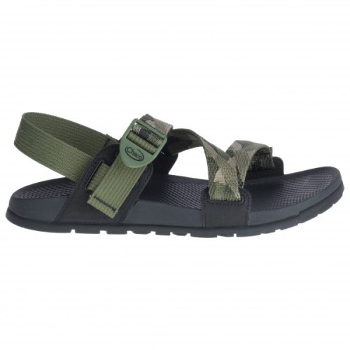 Lowdown Sandale Chacos Schwarz
