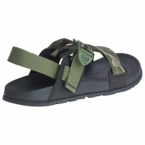 Graue Chacos Lowdown-Sandale