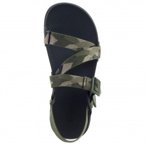 Graue Chacos Lowdown-Sandale