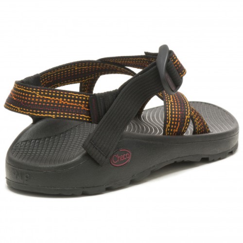 Solide Schwarze Chacos Z Cloud-sandalen