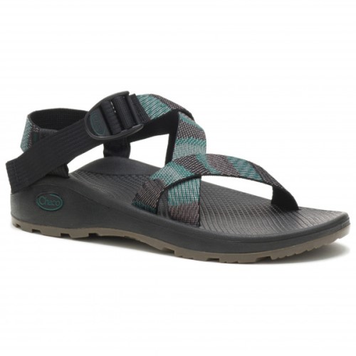Chacos Z Cloud-sandalen Weben Schwarz