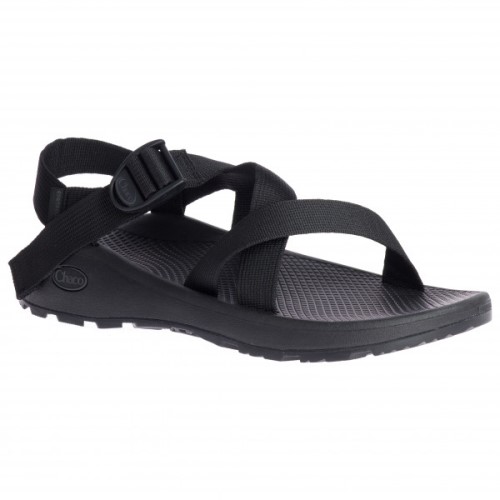 Chacos Z Cloud-sandalen Weben Schwarz