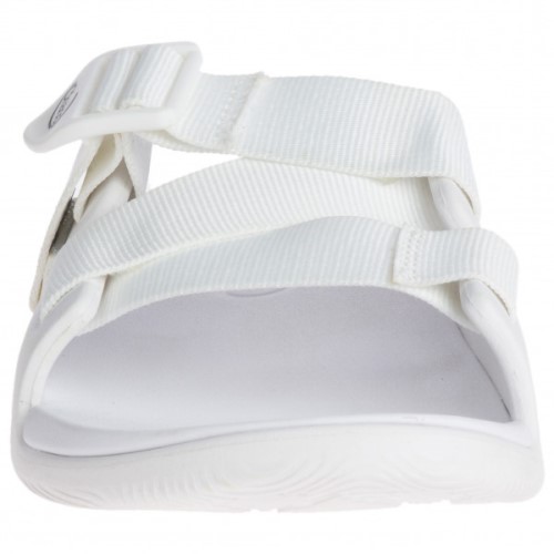 Chacos White Chillos Slide-Sandalen Für Damen