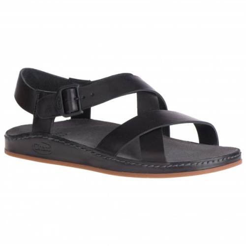 Wayfarer-Sandalen Für Damen Schwarz Chacos