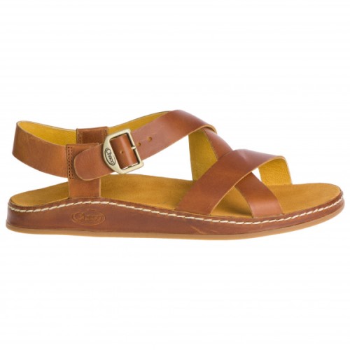 Wayfarer-Sandalen Für Damen Schwarz Chacos