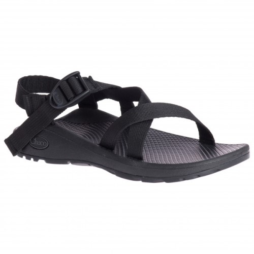 Chacos Damen Z Cloud-sandalen Einfarbig Schwarz