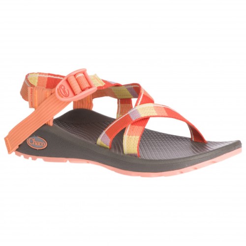Chacos Damen Z Cloud-sandalen Einfarbig Schwarz