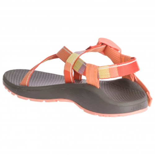 Chacos Damen Z Cloud-sandalen Einfarbig Schwarz