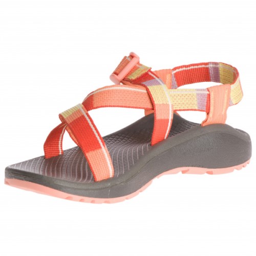 Chacos Damen Z Cloud-sandalen Einfarbig Schwarz