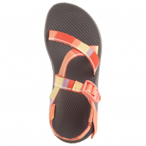 Chacos Damen Z Cloud-sandalen Einfarbig Schwarz