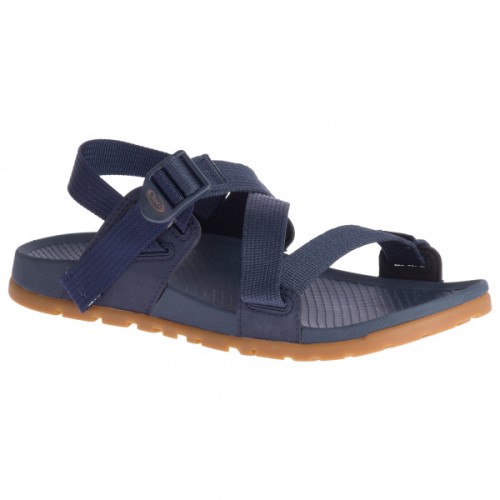 Chacos Navy Lowdown-Sandale Für Damen