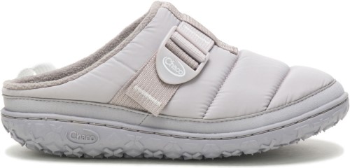 Aschgrauer Chacos Ramble Puff Clog Für Damen