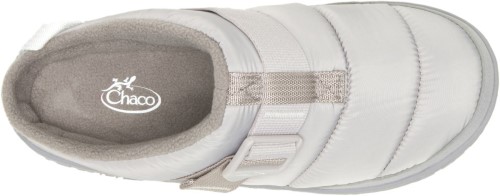 Aschgrauer Chacos Ramble Puff Clog Für Damen