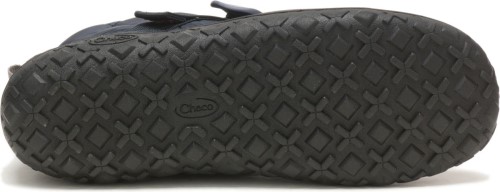 Große Kinder-chilos Pantolette Chacos Sturmblau