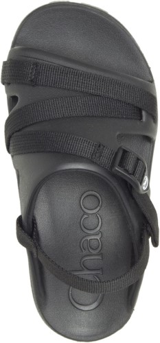 Große Kinder Chillos Sport Chacos Schwarz