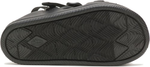 Große Kinder Chillos Sport Chacos Schwarz