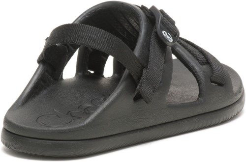 Große Kinder Chillos Sport Chacos Schwarz