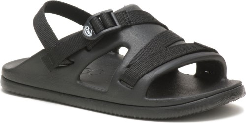 Große Kinder Chillos Sport Chacos Schwarz