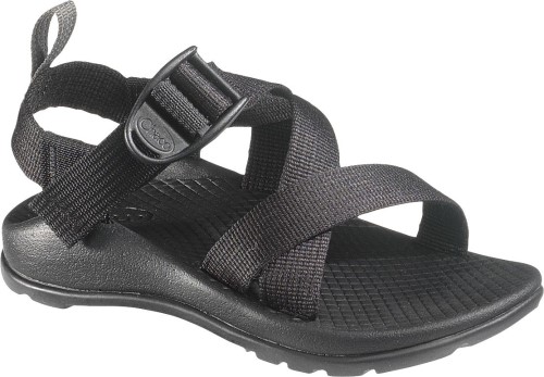 Ramble Puff Black Chacos Für Große Kinder