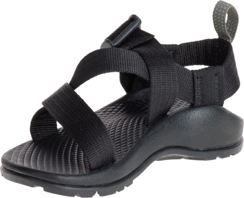 Ramble Puff Black Chacos Für Große Kinder