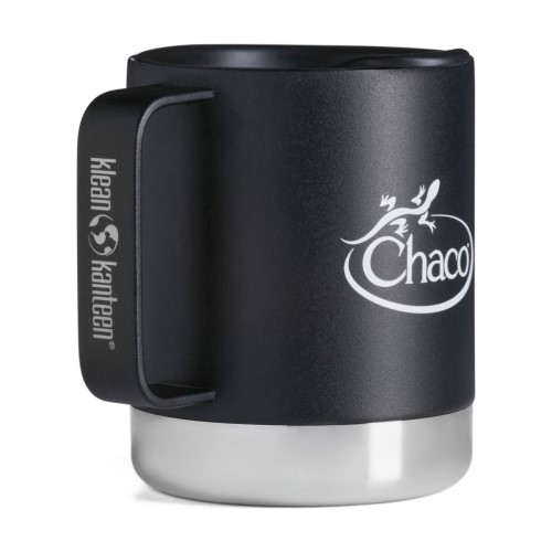 Schwarze Chacos-Lager-Tasse