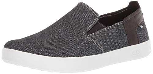 Schwarze Chacos Herren-Slipper Aus Davis-Stoff