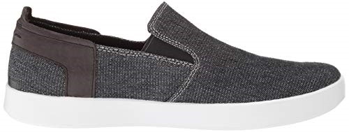 Schwarze Chacos Herren-Slipper Aus Davis-Stoff