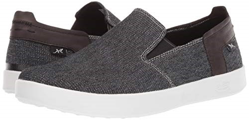 Schwarze Chacos Herren-Slipper Aus Davis-Stoff