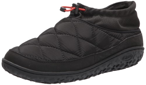 Schwarzer Chacos Ramble Puff Cinch Schneestiefel Für Damen