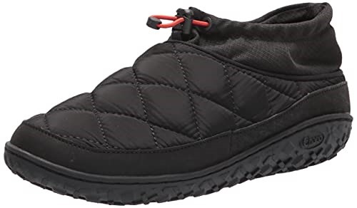 Schwarzer Chacos Ramble Puff Cinch Schneestiefel Für Damen