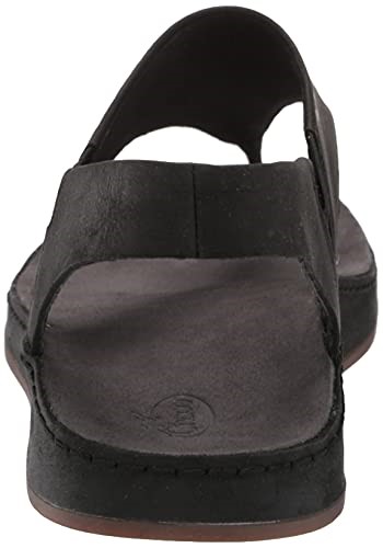 Schwarze Chacos Damensandale