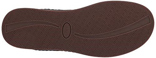 Schwarze Chacos Damensandale