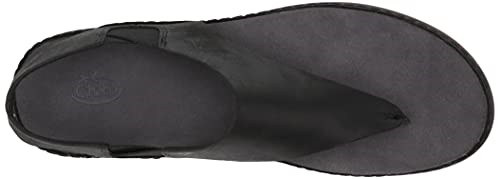 Schwarze Chacos Damensandale