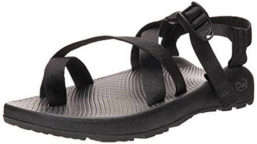 Schwarze Herrensandale Chacos