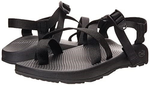 Schwarze Herrensandale Chacos