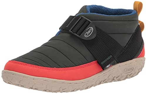 Blocked Forest Green Chacos Ramble Puff Linear Schneestiefel Für Damen