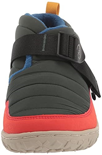 Blocked Forest Green Chacos Ramble Puff Linear Schneestiefel Für Damen