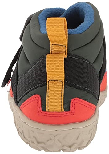 Blocked Forest Green Chacos Ramble Puff Linear Schneestiefel Für Damen