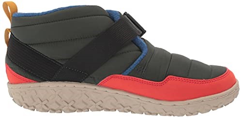 Blocked Forest Green Chacos Ramble Puff Linear Schneestiefel Für Damen