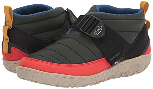 Blocked Forest Green Chacos Ramble Puff Linear Schneestiefel Für Damen