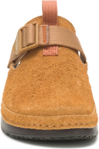 Karamellbrauner Paonia Clog Chacos Für Damen