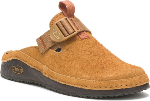 Karamellbrauner Paonia Clog Chacos Für Damen