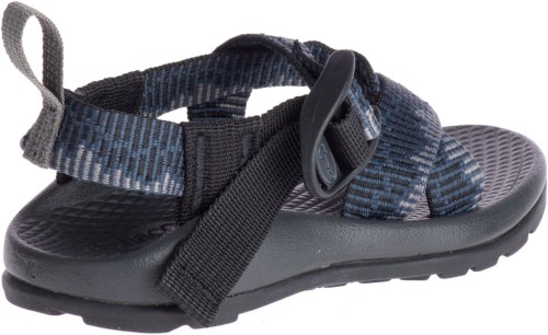 Chacos Amp Navy Zx/1 Ecotread Sandale Für Kleine Kinder