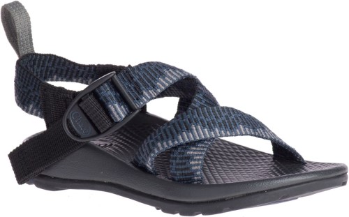 Chacos Amp Navy Zx/1 Ecotread Sandale Für Kleine Kinder